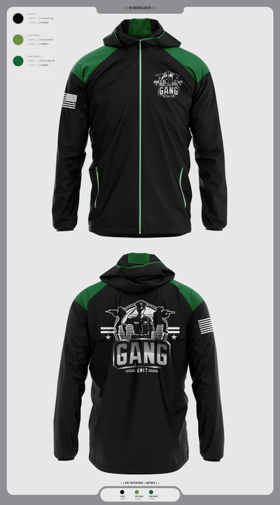 Gang Unit 10154965 Windbreaker - 2