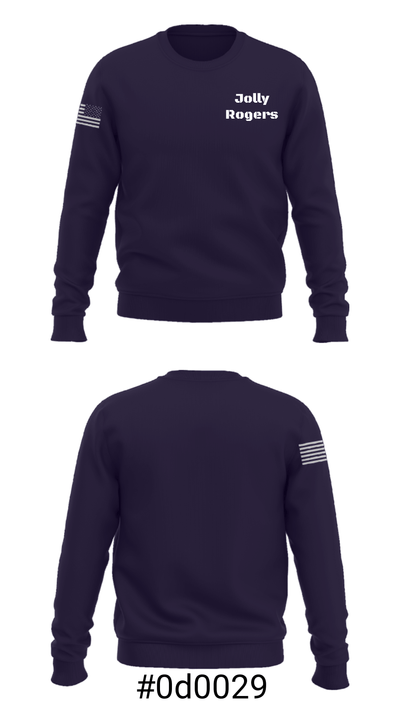 Jolly Rogers 59325184 Crew Neck Sweatshirt - 3