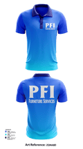 Prime Furniture Installation 63924618 Short Sleeve Performance Polo - 134