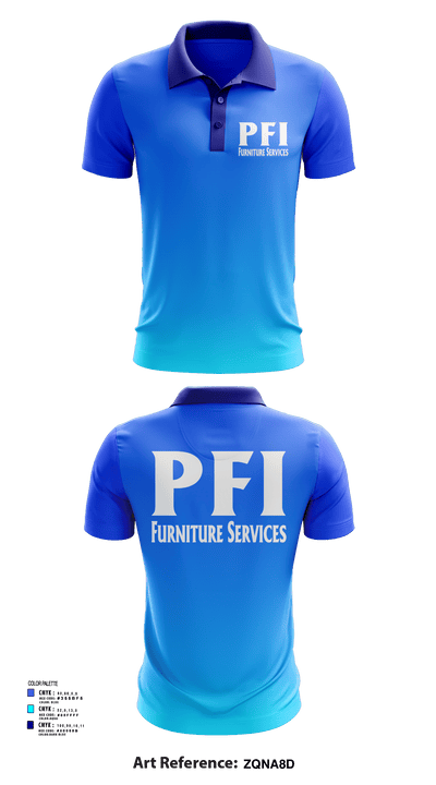 Prime Furniture Installation 63924618 Short Sleeve Performance Polo - 134
