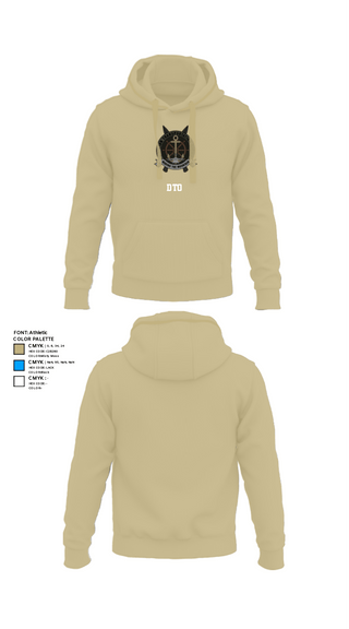 Hoodie, DTO, Army, Teamtime, Team time, sublimation, custom sports apparel, team uniforms, spirit wear, spiritwear, sports uniforms, custom shirts, team store, custom team store, fundraiser sports, apparel fundraiser