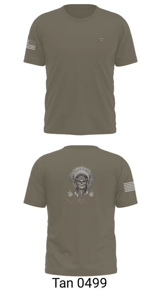 Short Sleeve Performance Shirt, 1/149th BCO INF REG 3rd PLT, Army, Teamtime, Team time, sublimation, custom sports apparel, team uniforms, spirit wear, spiritwear, sports uniforms, custom shirts, team store, custom team store, fundraiser sports, apparel fundraiser