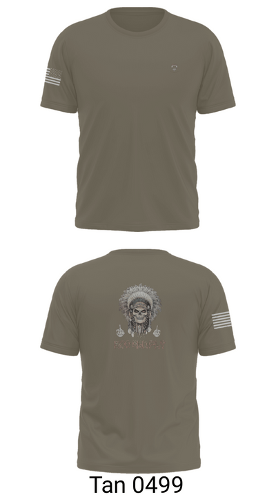 1/149th BCO INF REG 3rd PLT 77342466 Short Sleeve Performance Shirt - 76