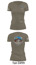 Detachment 1, 3rd Combat Weather Sqd 68533105 Women's Short Sleeve V-neck Shirt - 68