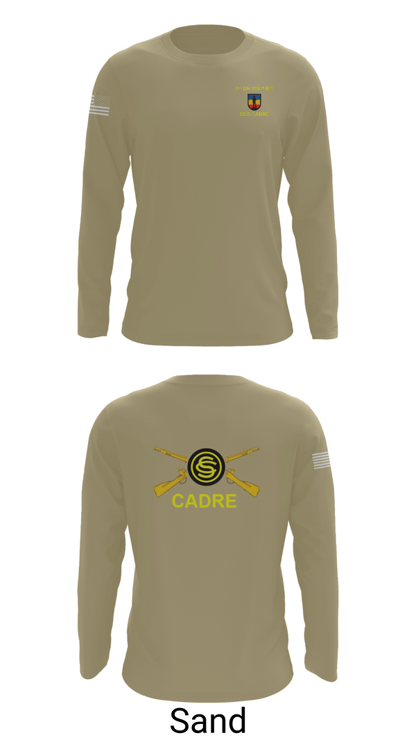 Long Sleeve Performance Shirt, 106th RTI OCS, , Teamtime, Team time, sublimation, custom sports apparel, team uniforms, spirit wear, spiritwear, sports uniforms, custom shirts, team store, custom team store, fundraiser sports, apparel fundraiser