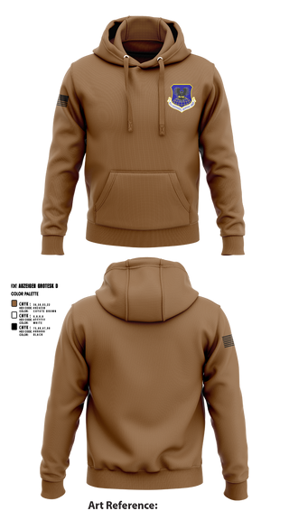 Hoodie, 821 CRG, Air Force, Teamtime, Team time, sublimation, custom sports apparel, team uniforms, spirit wear, spiritwear, sports uniforms, custom shirts, team store, custom team store, fundraiser sports, apparel fundraiser