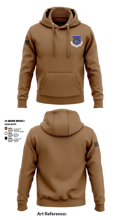 821 CRG 42967690 Hoodie - 3