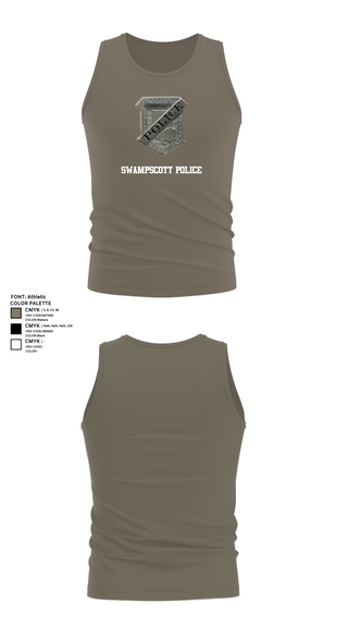 Tank Top, Swampscott Police, Police, Teamtime, Team time, sublimation, custom sports apparel, team uniforms, spirit wear, spiritwear, sports uniforms, custom shirts, team store, custom team store, fundraiser sports, apparel fundraiser