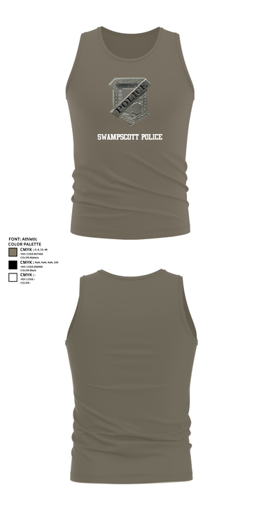 Swampscott Police 55581807 Tank Top - 75
