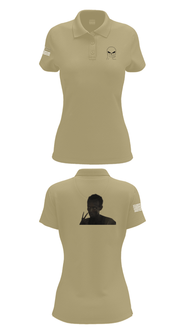 Womens Short Sleeve Performance Polo, B Co, 303d IEW BN, Army, Teamtime, Team time, sublimation, custom sports apparel, team uniforms, spirit wear, spiritwear, sports uniforms, custom shirts, team store, custom team store, fundraiser sports, apparel fundraiser