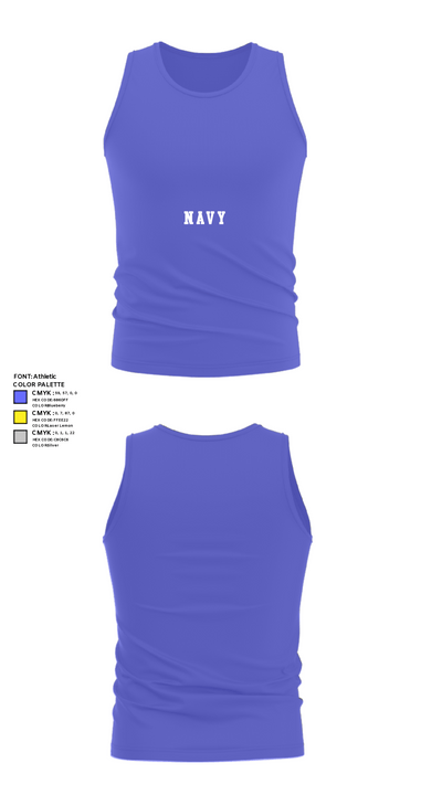 USS PENNSYLVANIA 38296466 Tank Top - 26