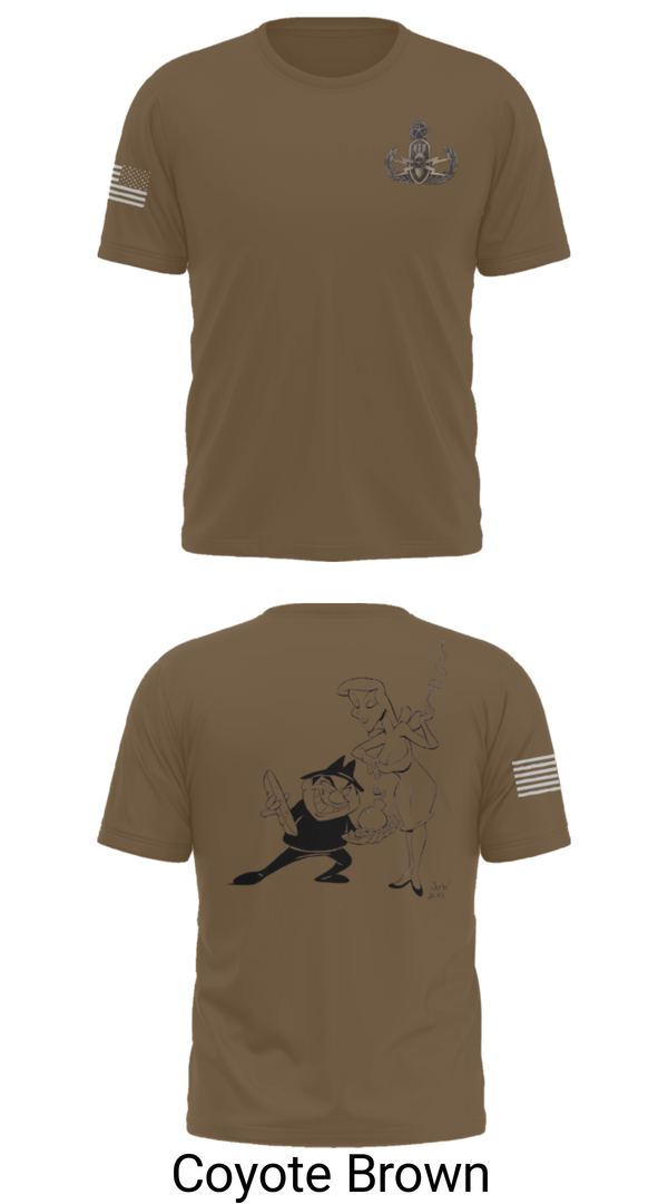Short Sleeve Performance Shirt, 18th EOD Det, Army, Teamtime, Team time, sublimation, custom sports apparel, team uniforms, spirit wear, spiritwear, sports uniforms, custom shirts, team store, custom team store, fundraiser sports, apparel fundraiser