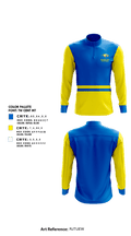 Richard Winn Academy Basketball 38333872 Quarter Zip Jacket - 1