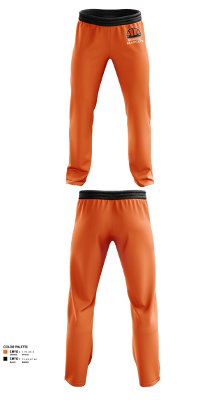 Sweatpants, Monroe High School Basketball, Women's Basketball, Teamtime, Team time, sublimation, custom sports apparel, team uniforms, spirit wear, spiritwear, sports uniforms, custom shirts, team store, custom team store, fundraiser sports, apparel fundraiser