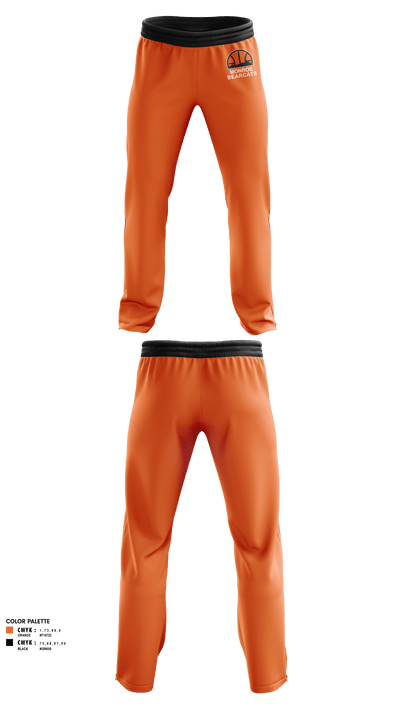 Monroe High School Basketball 86135082 Sweatpants - 1