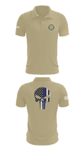 BROWARD SHERIFF EXPLORERS 82961941 Short Sleeve Performance Polo - 83