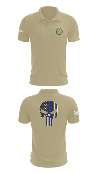 Short Sleeve Performance Polo, BROWARD SHERIFF EXPLORERS, Police, Teamtime, Team time, sublimation, custom sports apparel, team uniforms, spirit wear, spiritwear, sports uniforms, custom shirts, team store, custom team store, fundraiser sports, apparel fundraiser
