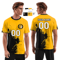 Canute High School Volleyball 55263079 Short Sleeve Performance Shirt - 2