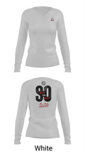 TUNNEL VIZION 60094204 Women's Long Sleeve V-neck Shirt - 16