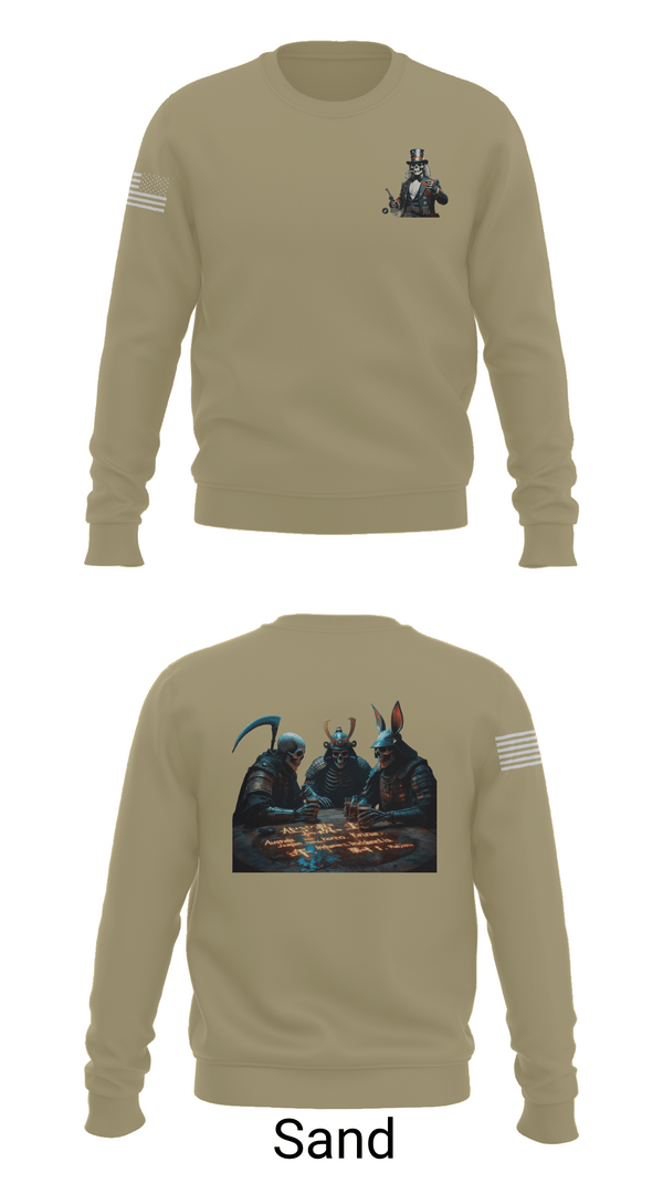 Crew Neck Sweatshirt, Emory S. Land, , Teamtime, Team time, sublimation, custom sports apparel, team uniforms, spirit wear, spiritwear, sports uniforms, custom shirts, team store, custom team store, fundraiser sports, apparel fundraiser
