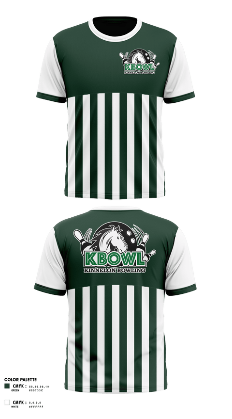 Short Sleeve Performance Shirt, Kinnelon High School Bowling, Bowling, Teamtime, Team time, sublimation, custom sports apparel, team uniforms, spirit wear, spiritwear, sports uniforms, custom shirts, team store, custom team store, fundraiser sports, apparel fundraiser