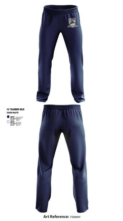 Wolfpack 12596669 Sweatpants - 1