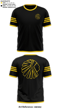 Van-Far R-1 Junior High School Cheer 76201029 Short Sleeve Performance Shirt - 41