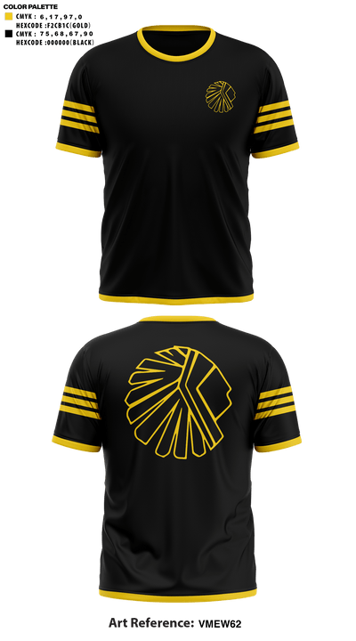Van-Far R-1 Junior High School Cheer 76201029 Short Sleeve Performance Shirt - 41