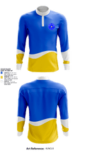 Soccer Sparks 51434344 Quarter Zip Jacket - 1