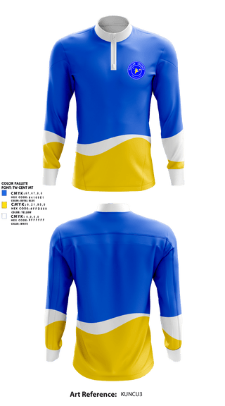 Quarter Zip Jacket, Soccer Sparks, Men's Soccer, Teamtime, Team time, sublimation, custom sports apparel, team uniforms, spirit wear, spiritwear, sports uniforms, custom shirts, team store, custom team store, fundraiser sports, apparel fundraiser
