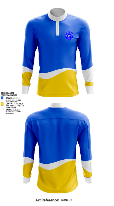 Soccer Sparks 51434344 Quarter Zip Jacket - 1
