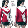 Southern Cayuga Senior High School Cross Country 19016550 Long Sleeve Performance Shirt - 1