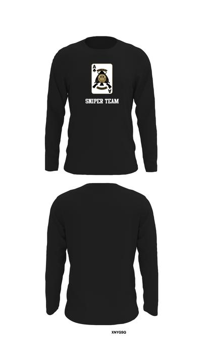 Sniper Team 58955651 Long Sleeve Performance Shirt 31