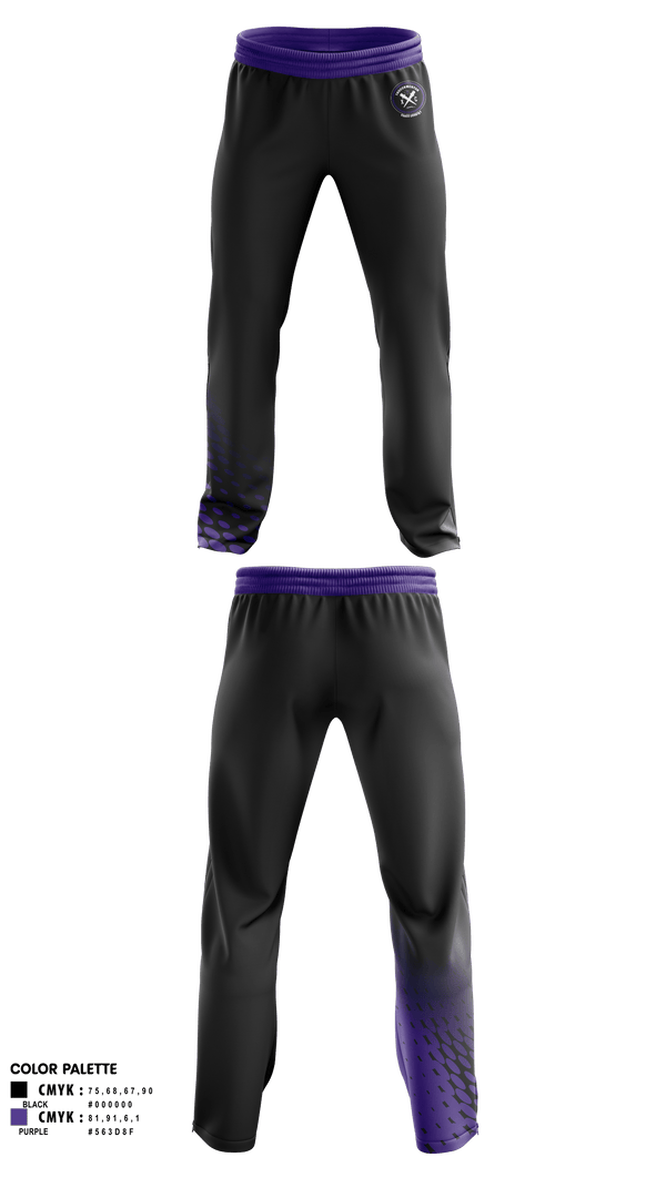 Sweatpants, Throckmorton High School Track and Field, Track & Field, Teamtime, Team time, sublimation, custom sports apparel, team uniforms, spirit wear, spiritwear, sports uniforms, custom shirts, team store, custom team store, fundraiser sports, apparel fundraiser