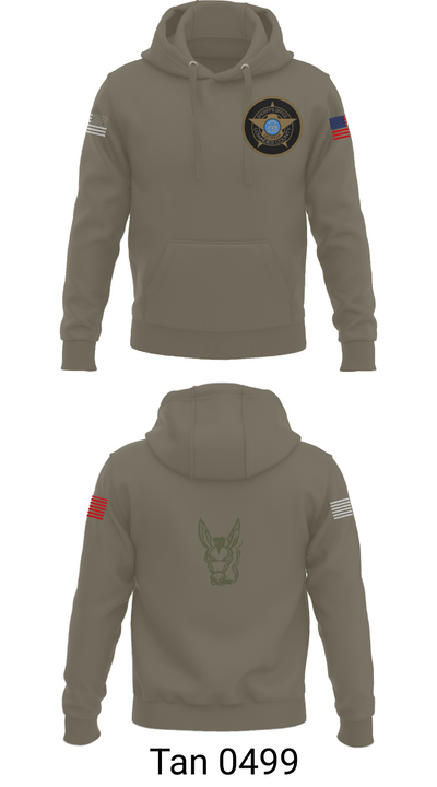 Lowndes County Sheriff’s Office Special Operations Division 52350448 Hoodie - 74