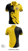 Paint Valley Middle School Band 66626679 Short Sleeve Performance Polo - 122