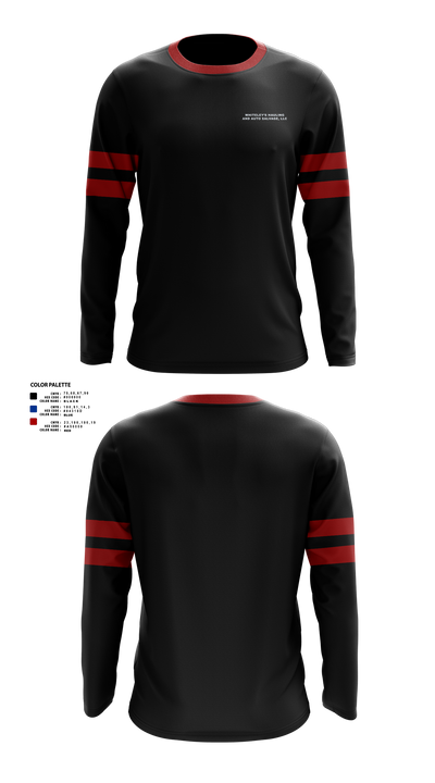 Whiteley’s Hauling And Auto Salvage 23345790 Long Sleeve Performance Shirt 1