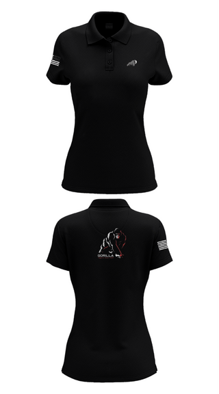 Womens Short Sleeve Performance Polo, USACA-R, Army, Teamtime, Team time, sublimation, custom sports apparel, team uniforms, spirit wear, spiritwear, sports uniforms, custom shirts, team store, custom team store, fundraiser sports, apparel fundraiser
