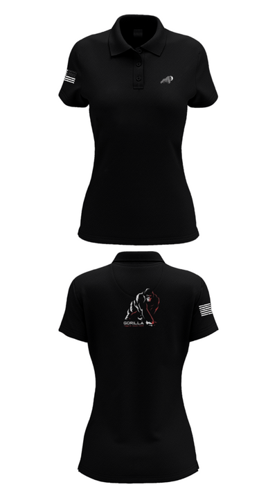 USACA-R 32862257 Women's Short Sleeve Performance Polo  - 35