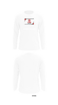 Ottumwa bulldogs 56232716 Long Sleeve Performance Shirt 8