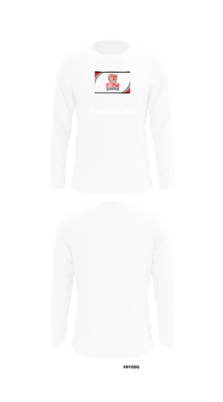 Long Sleeve Performance Shirt, Ottumwa bulldogs, Wrestling, Teamtime, Team time, sublimation, custom sports apparel, team uniforms, spirit wear, spiritwear, sports uniforms, custom shirts, team store, custom team store, fundraiser sports, apparel fundraiser