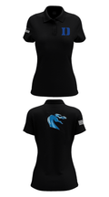 De Ridder High School Softball 28991154 Women's Short Sleeve Performance Polo  - 36