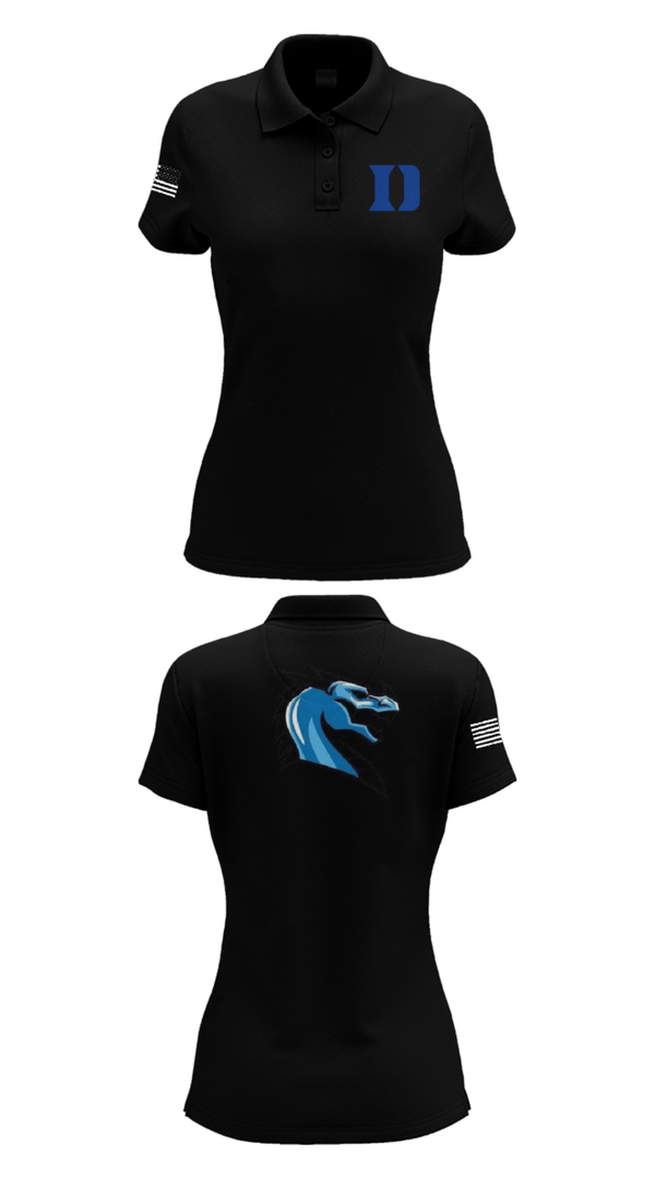 Womens Short Sleeve Performance Polo, De Ridder High School Softball, Softball, Teamtime, Team time, sublimation, custom sports apparel, team uniforms, spirit wear, spiritwear, sports uniforms, custom shirts, team store, custom team store, fundraiser sports, apparel fundraiser