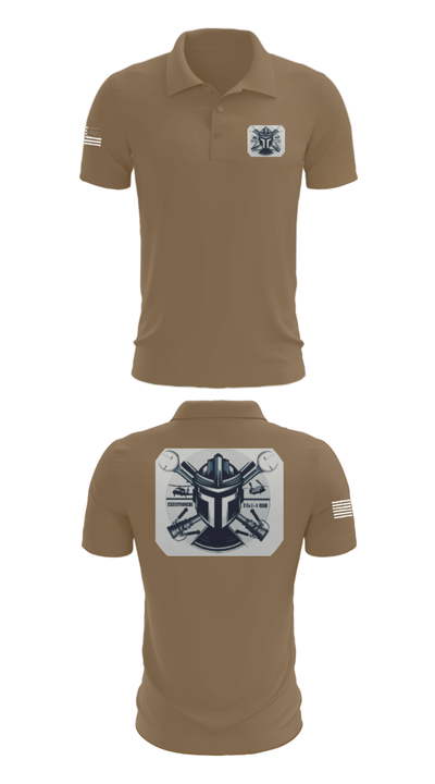 2-4 GSAB ECHO CO. 68271986 Short Sleeve Performance Polo - 7