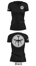 Delta Defense Unit 32292143 Women's Short Sleeve V-neck Shirt - 27