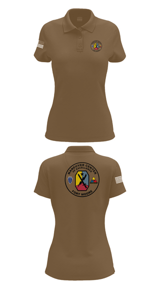 Womens Short Sleeve Performance Polo, Fort moore, , Teamtime, Team time, sublimation, custom sports apparel, team uniforms, spirit wear, spiritwear, sports uniforms, custom shirts, team store, custom team store, fundraiser sports, apparel fundraiser