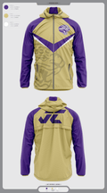 Jacksonville College Cross Country 48639105 Windbreaker - 2