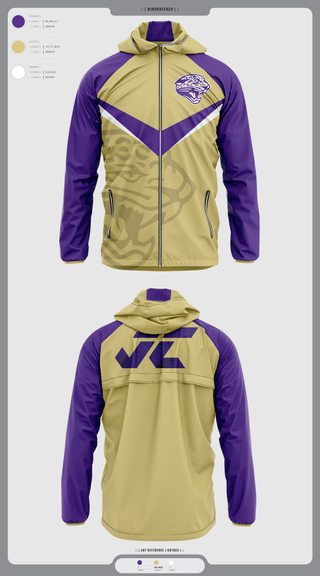 Windbreaker, Jacksonville College Cross Country, Cross Country, Teamtime, Team time, sublimation, custom sports apparel, team uniforms, spirit wear, spiritwear, sports uniforms, custom shirts, team store, custom team store, fundraiser sports, apparel fundraiser