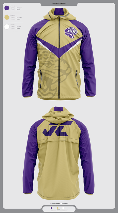 Jacksonville College Cross Country 48639105 Windbreaker - 2