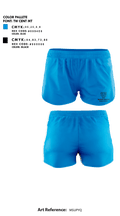 Telfair County Middle School Cross Country 95100418 Women's Shorts - 1